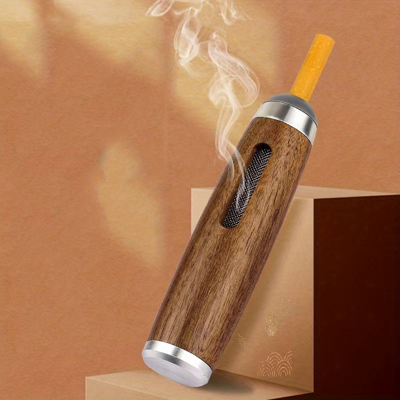 Cendrier Portable Sans Fumée Pour Voiture, Design Anti-chute