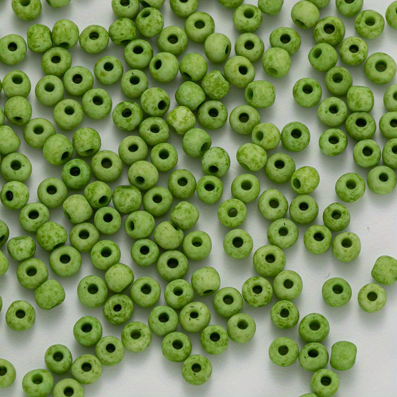 4mm Inside Dyed Glass Beads 6/0 Loose Spacer Seed Beads for Jewelry Making  Diy Accessories Handmade Sewing Kralen