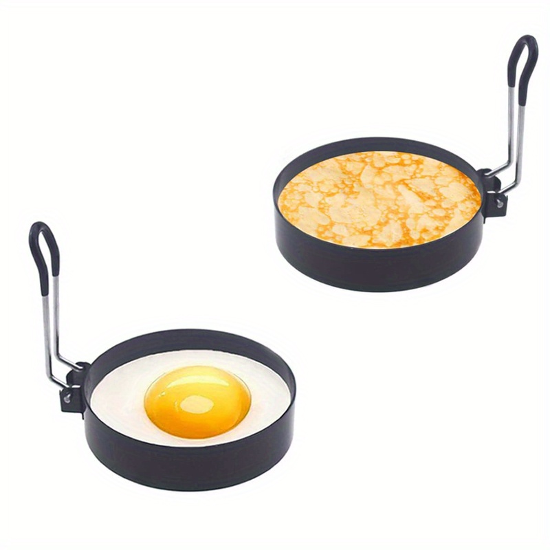 Egg Cooker Pancake Maker Mold Egg Shaper Omelette Nonstick Cooking Tool Pan  Flip Eggs Ring Mold Kitchen Gadgets Accessories - Temu