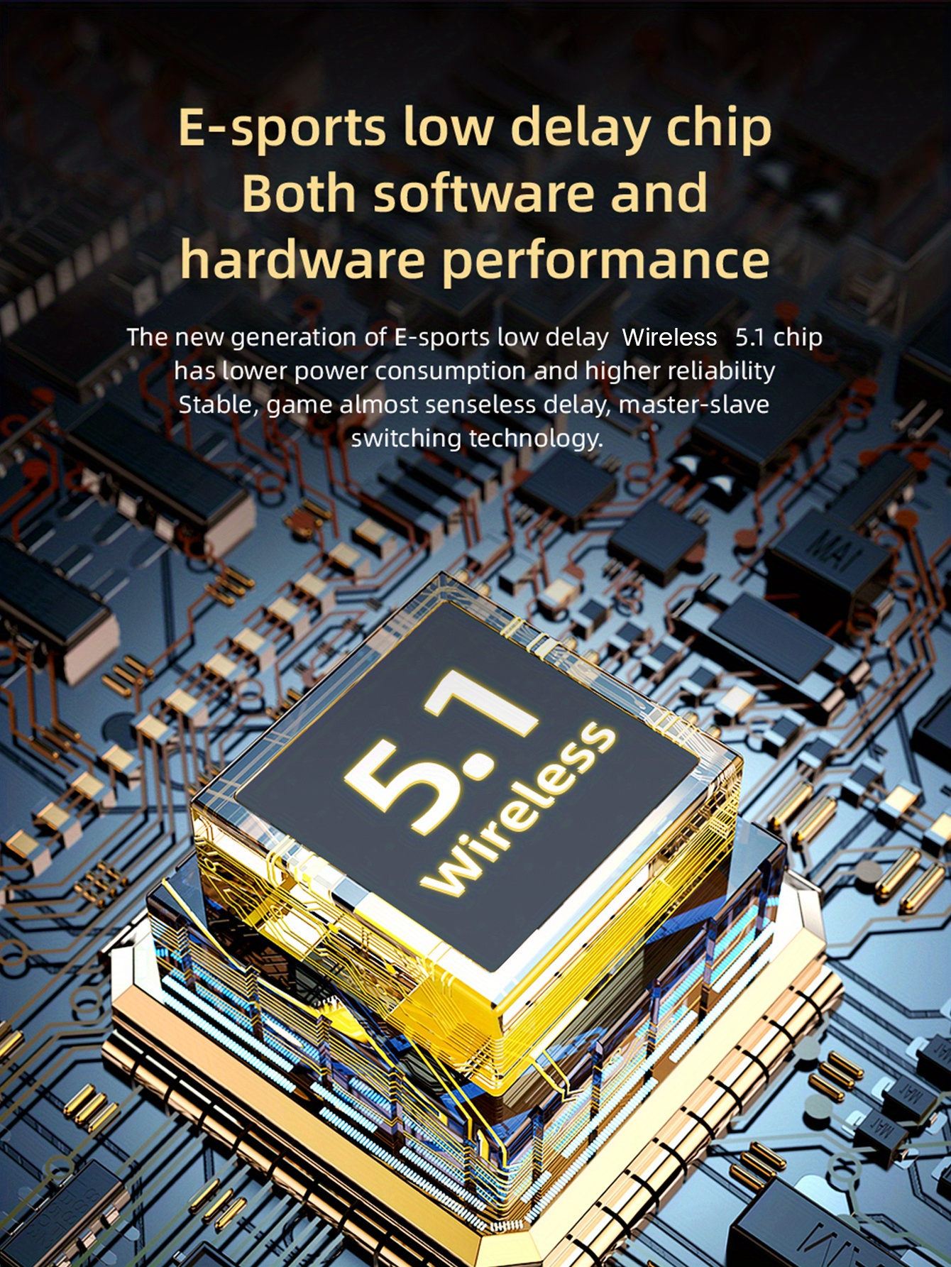 TWS True Wireless Stereo Earbuds