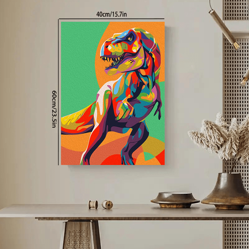 Dinosaurio d1 – Lienzos y Colores