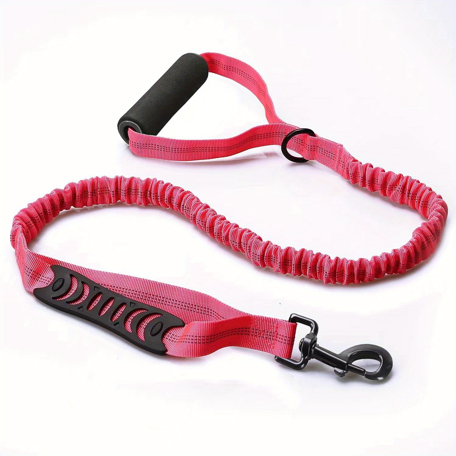 Stretchable dog outlet leash