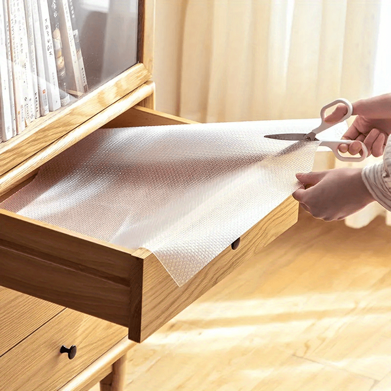 Non Adhesive Shelf Liners Kitchen Waterproof Drawer Temu