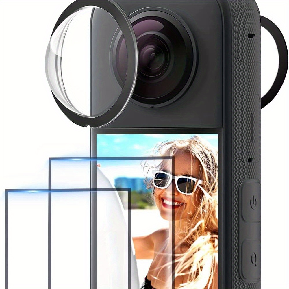 Camera Protection Screen Tempered Film for Insta360 One X3