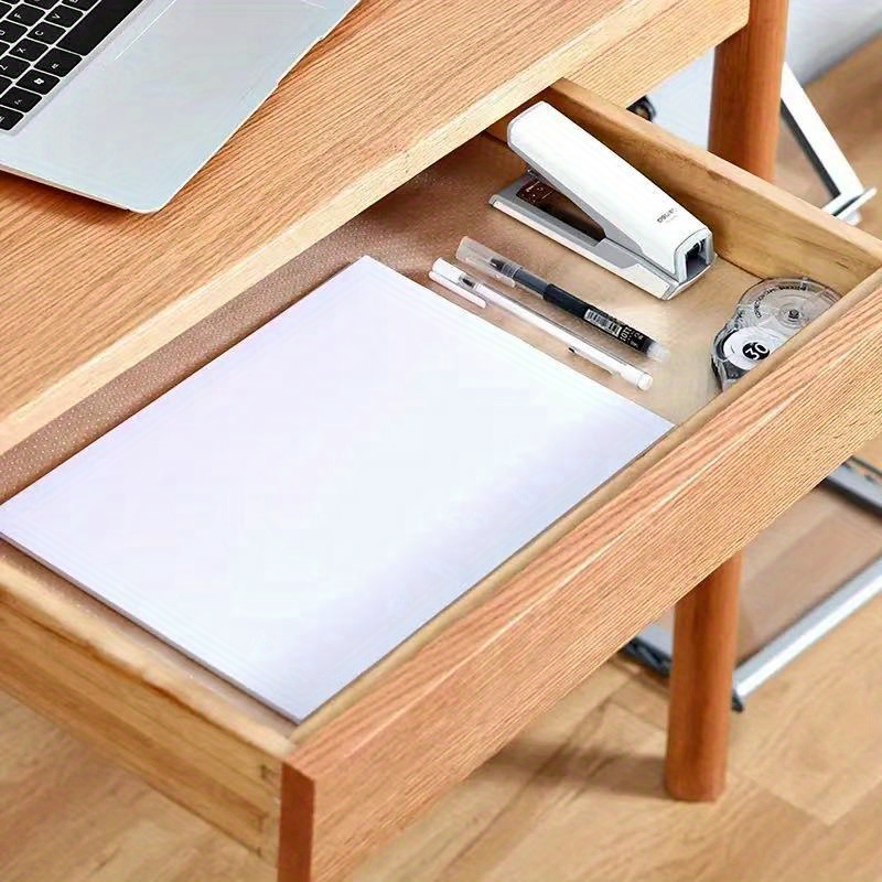 Non Adhesive Shelf Liners Kitchen Waterproof Drawer Temu