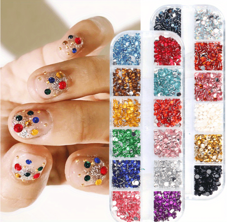 Clear Polar Ab Nail Crystals Rhinestones Multi Shapes Glass Clear Polar Ab  Flat Back Crystal Rhinestones Gems For Nail Art Diy Craft - Temu United  Arab Emirates