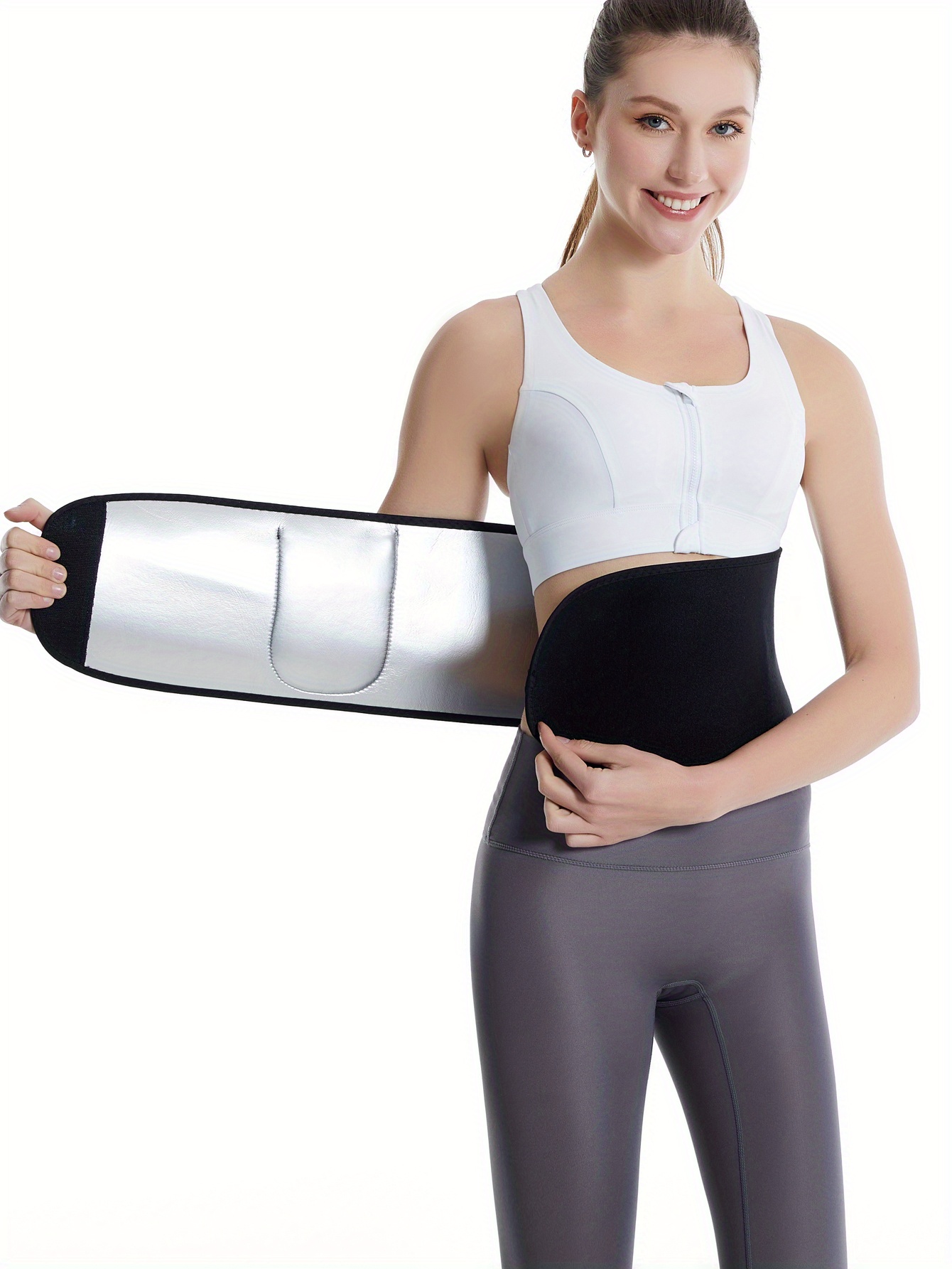 Waist Trimmer Belt For Weight Loss - Men and Women – Shop Tighterr