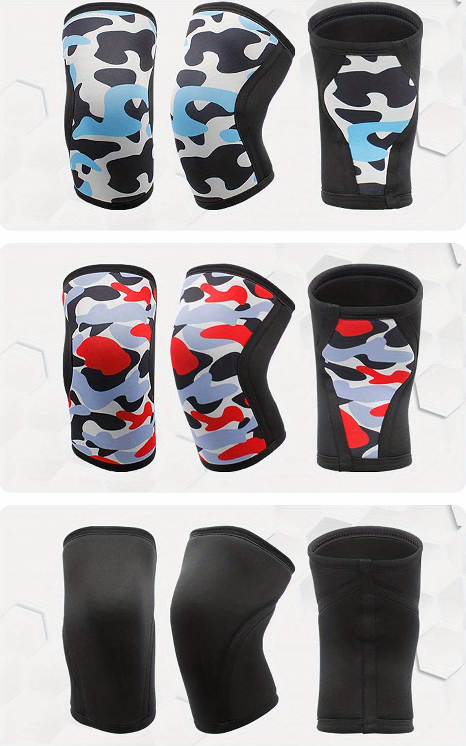 Knee Brace Compression Sleeve Perfect Running Basketball Temu