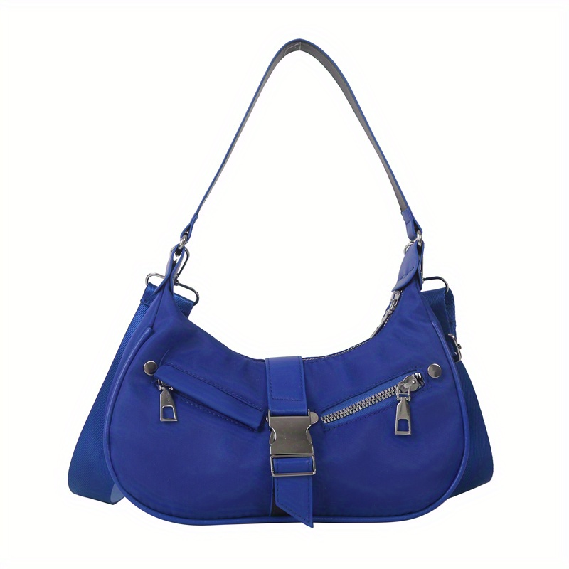  Alma Tonutti Women'S - Stylish Slouch Shoulder Bag Onesize Blue  : Clothing, Shoes & Jewelry
