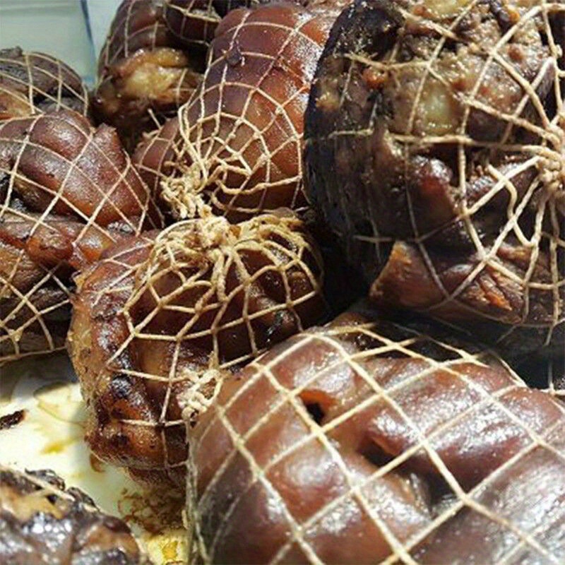 Meat Netting Roll Smoked Meat Poultry Ham Netting - Temu