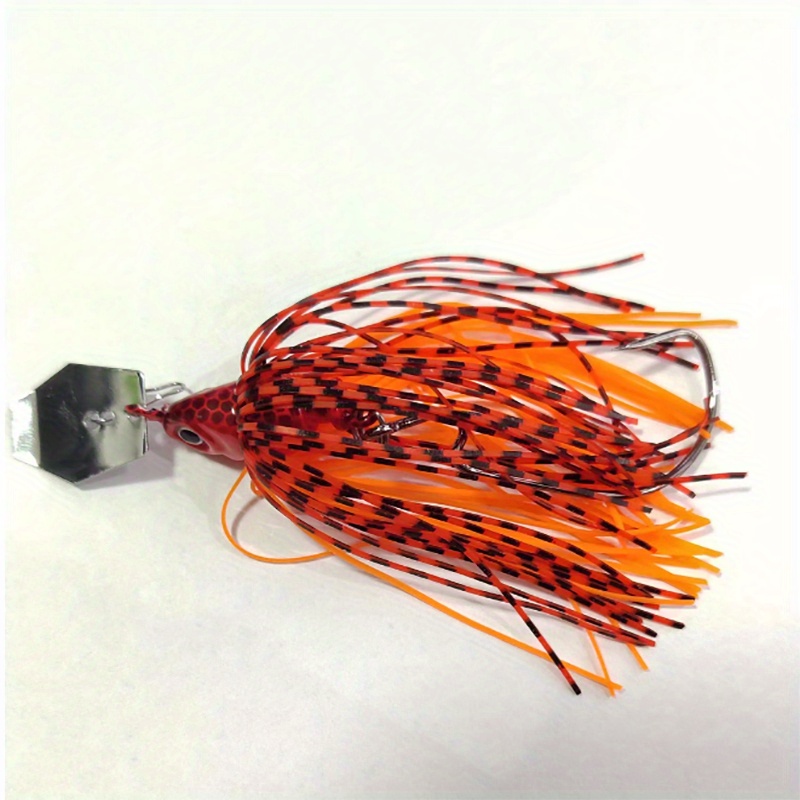 Weedless Fishing Lure For Bass Pike Walleye Funpesca Chatter - Temu