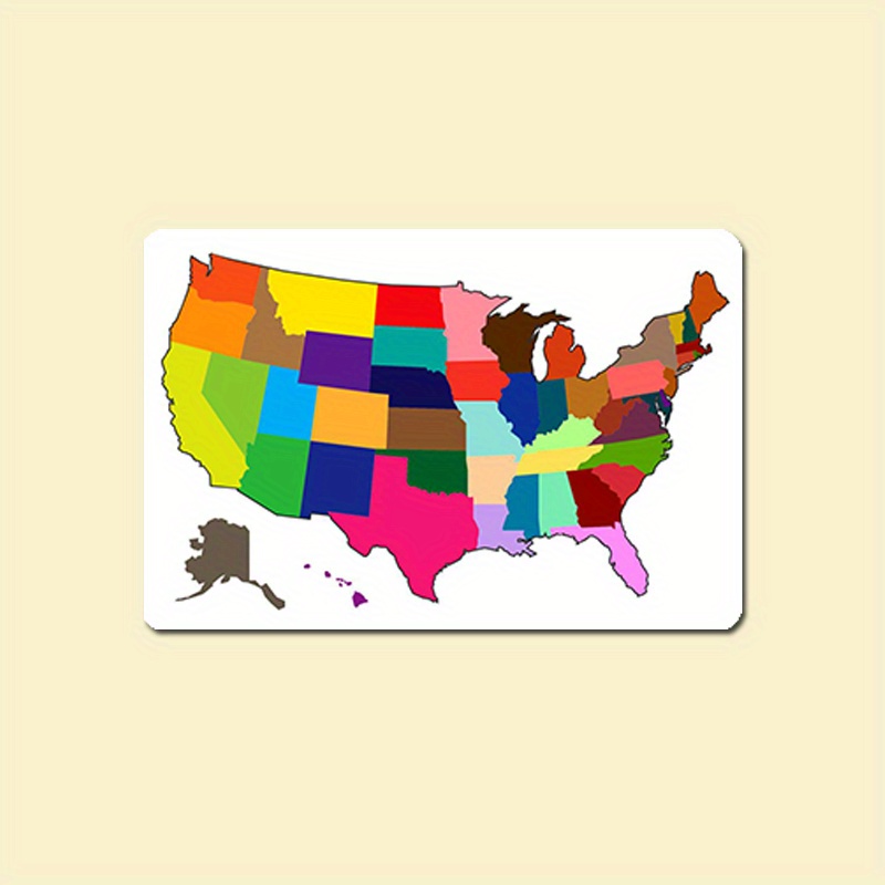 Colorful Map Of The United States - Ee42a565 563b 4be2 A503 Effc862ae602 800x800 