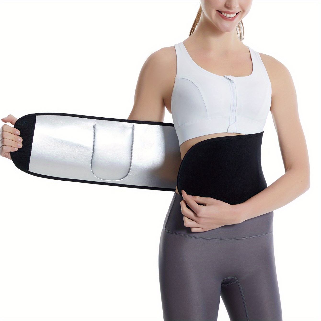 Sweat Shaper Women's Premium Workout Tank Top Slimming - Temu Canada