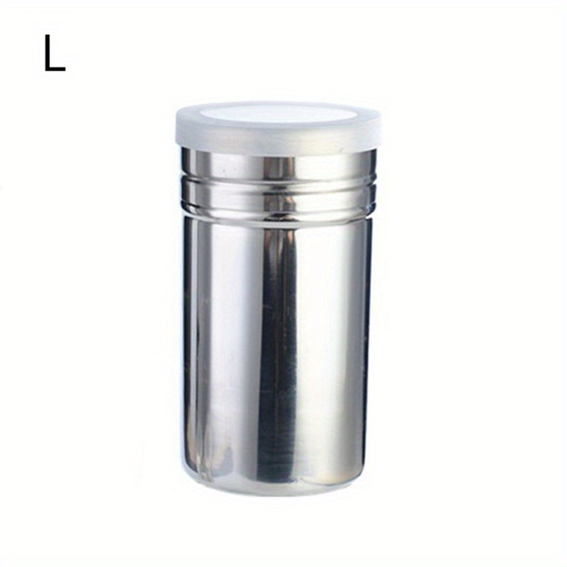 Powder Shakers Stainless Steel