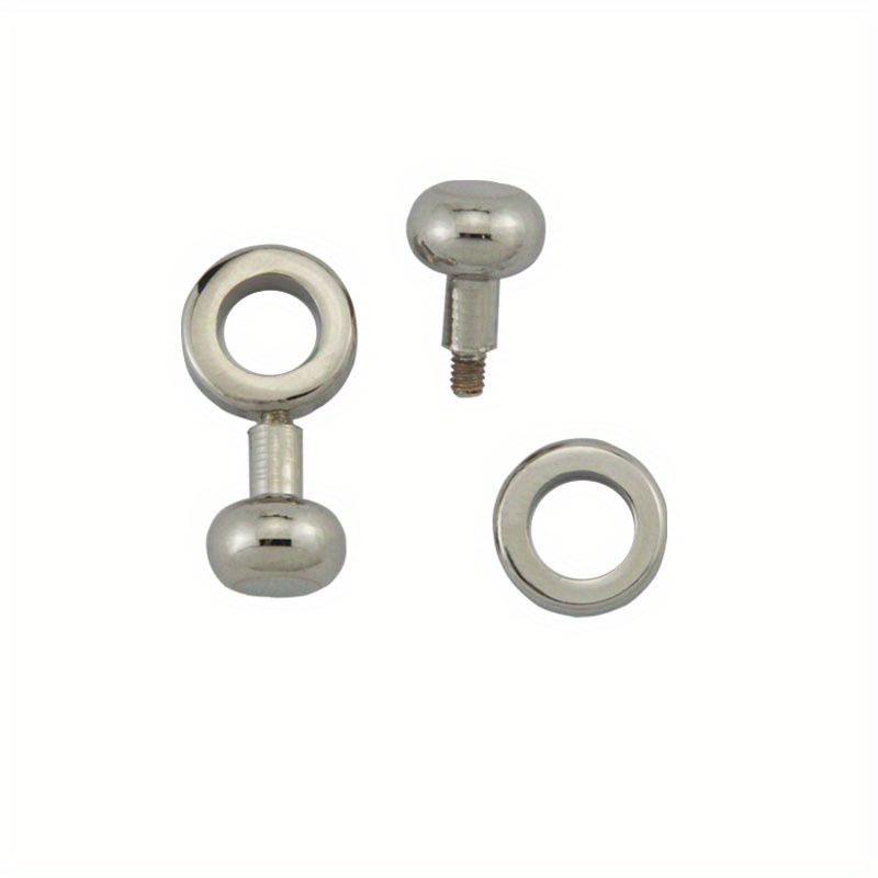 Small Size Brass Ball Studs Rivets O Ring Leather Crossbody Temu