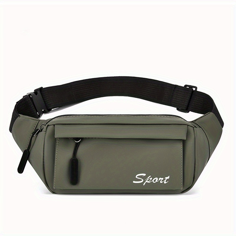 Multifunctional Chest Bag Large Capacity Casual Bag Waist Bag, Men