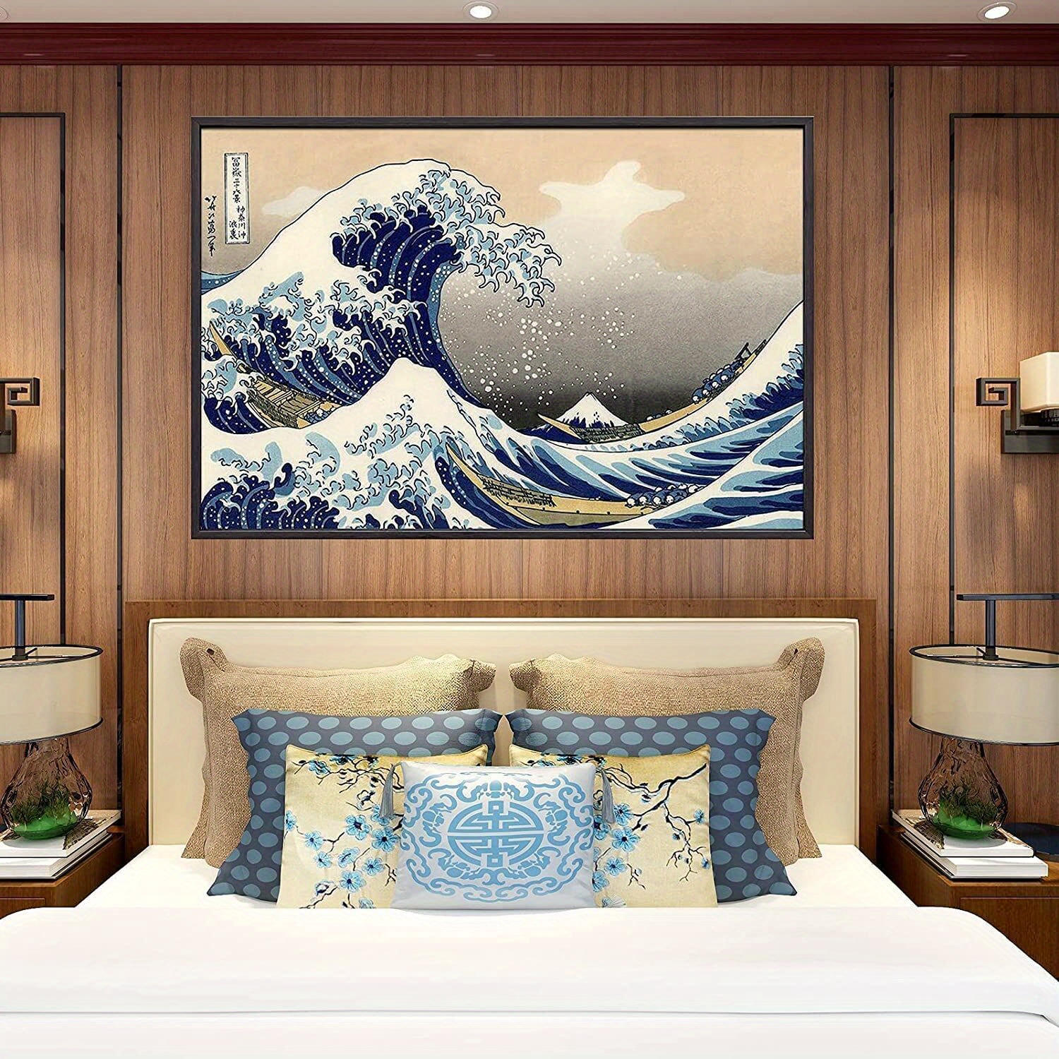 Buy TISHIRON 5D Diamond Painting Kits for Adults - Great Wave with