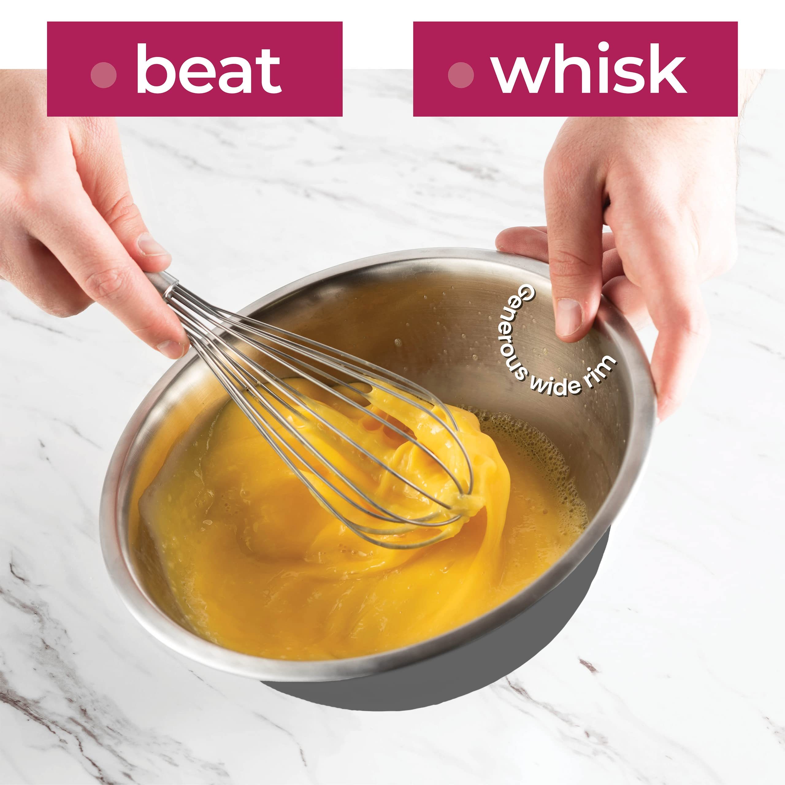 Space saving Stainless Steel Mixing Bowl Set Nesting - Temu