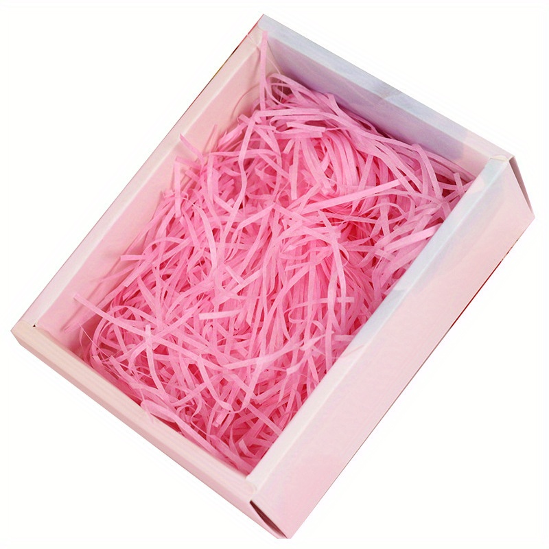 Pink, Crinkle Paper, 1 lb. Shredded Paper For Gift Baskets & Boxes,  Shipping, Wedding Party Supplies, 100% Recycled, Eco Friendly - Yahoo  Shopping