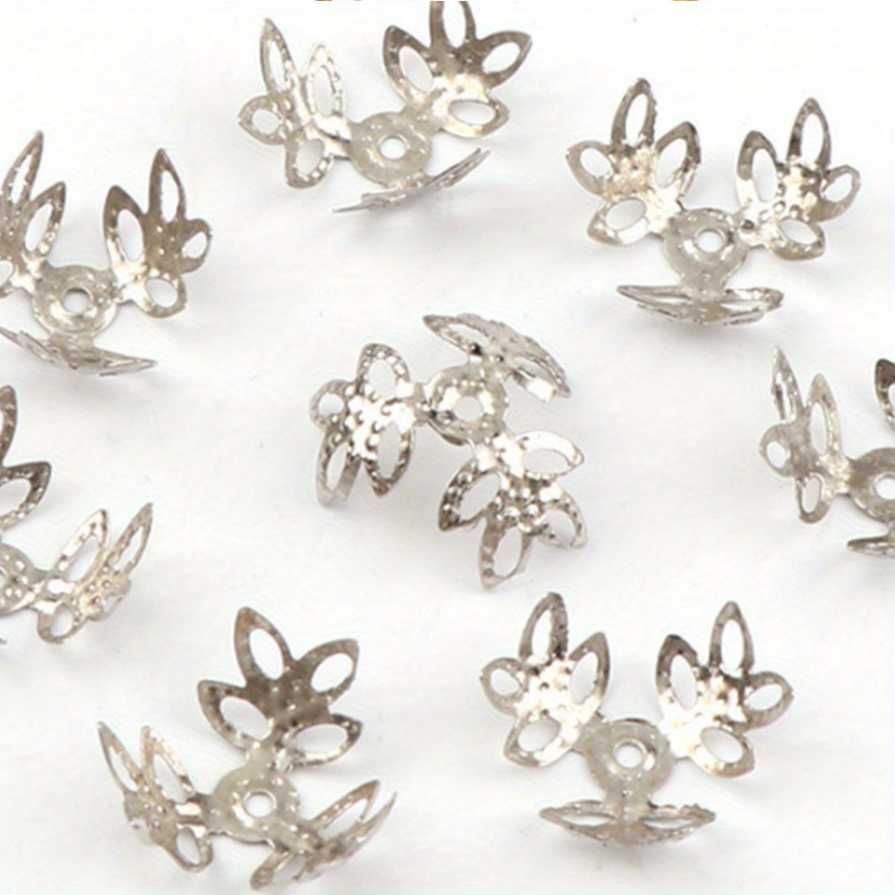 100pcs Three-leaf Flower Holder Accessories