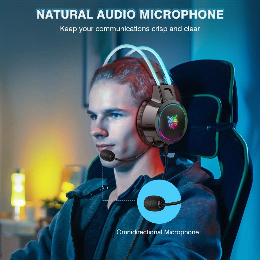 Gaming Headphones Image 2