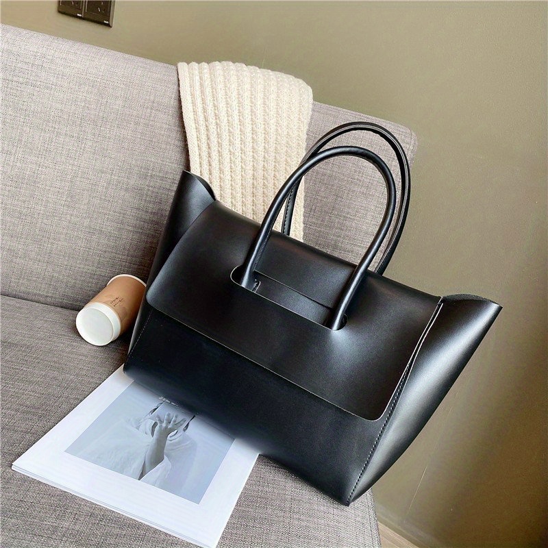 Simple Business Handbags Retro Commuting Tote Bag Fashion Satchel Purse For  Women, Quick & Secure Online Checkout