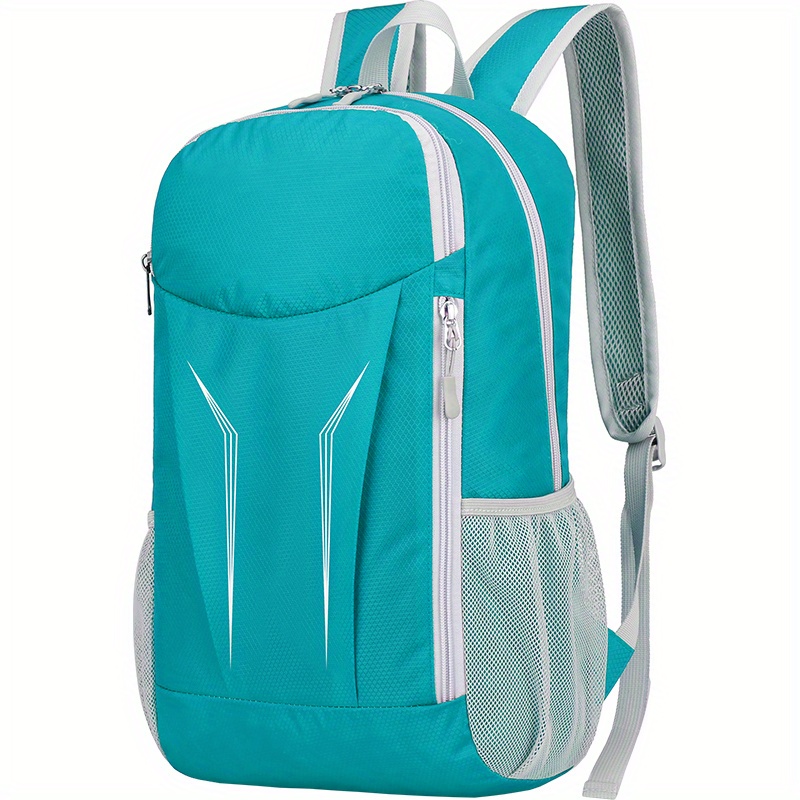 Ripley - MOCHILA PLEGABLE PARA EXTERIORES, DE VIAJE, LIGERA DE GRAN  CAPACIDAD, DEPORTIVA IMPERMEABLE PARA HOMBRES Y MUJERES - VERDE