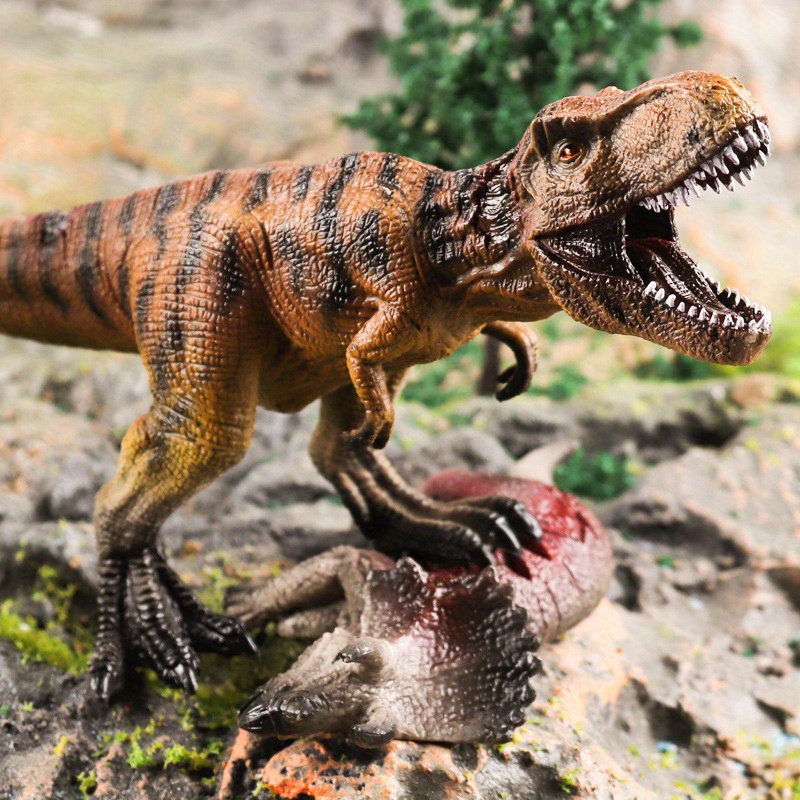 Jurassic Adventure: Prehistoric Dinosaurs Model Action Figures For Kids ...