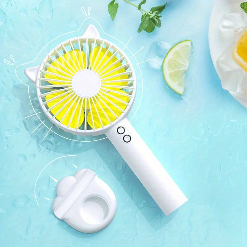 Rechargeable Usb Mini Fan Cool Air Fans Hand Held Travel Cooler Mini