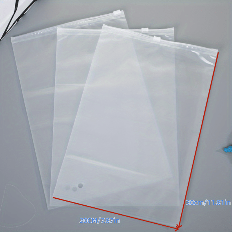 Wholesale Hot Selling Matte Transparent PE Zipper Resealable Clothes  Packaging Frosted Plastic Ziplock Bag From m.