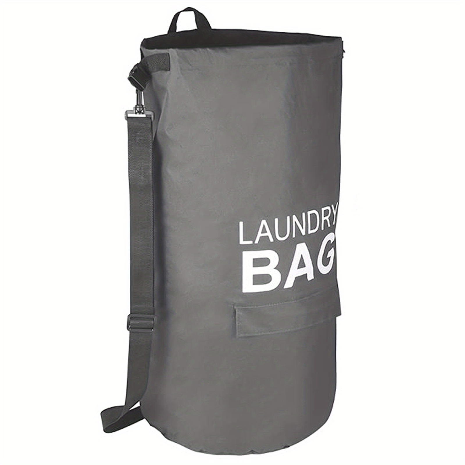 Hanging Large Capacity Laundry Basket Foldable Adjustable - Temu