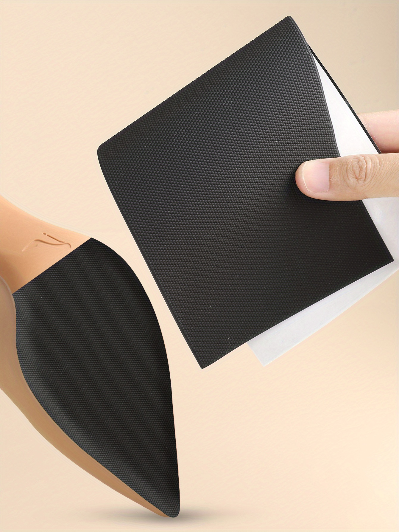 Sole Stickers Large Soles Drill Non slip Wear Cow Band High Temu New