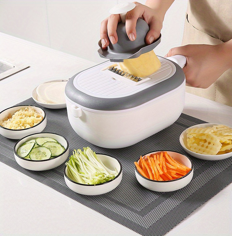 Commercial Electric Potato Carrot Slicer Potato Radish Slicing