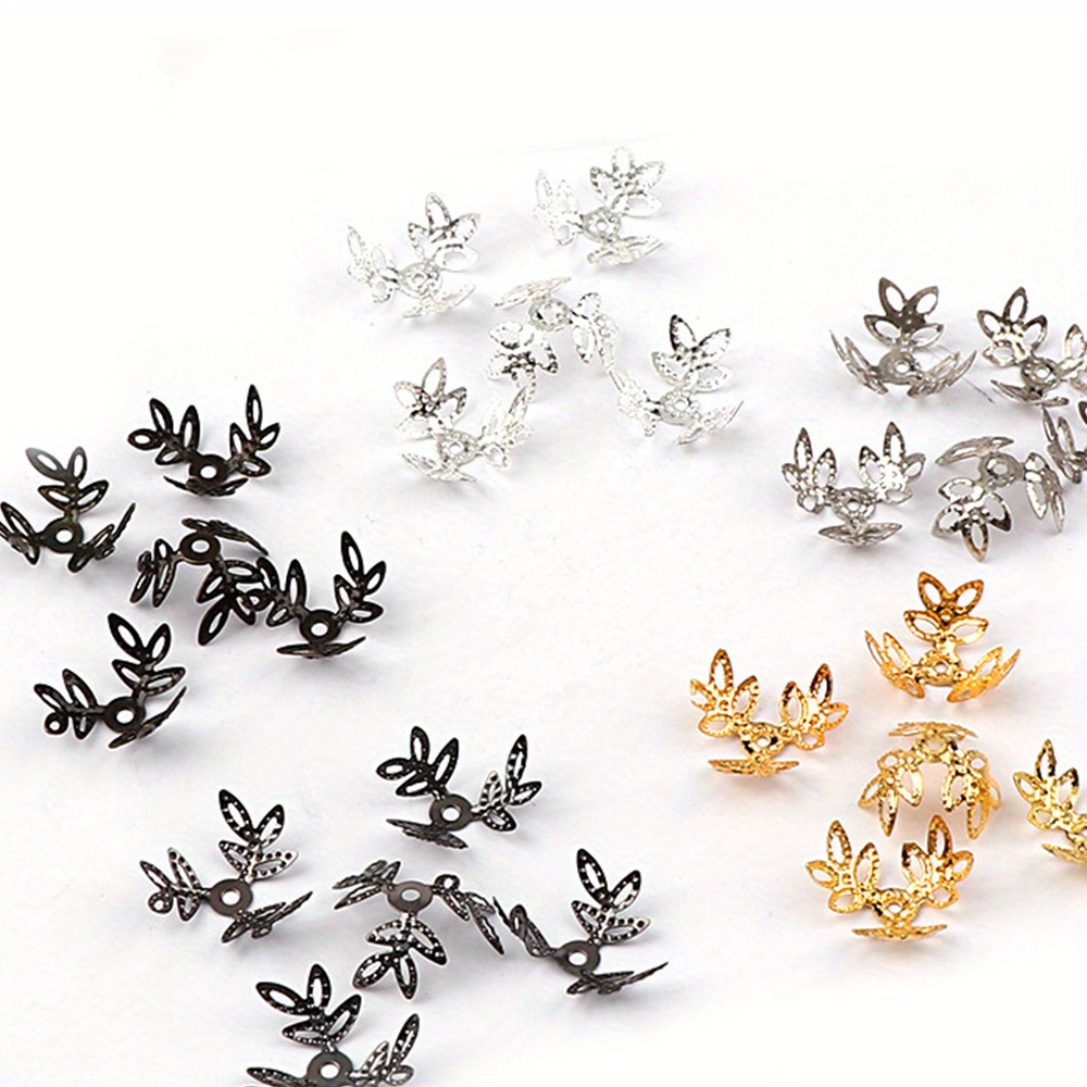 100pcs Three-leaf Flower Holder Accessories