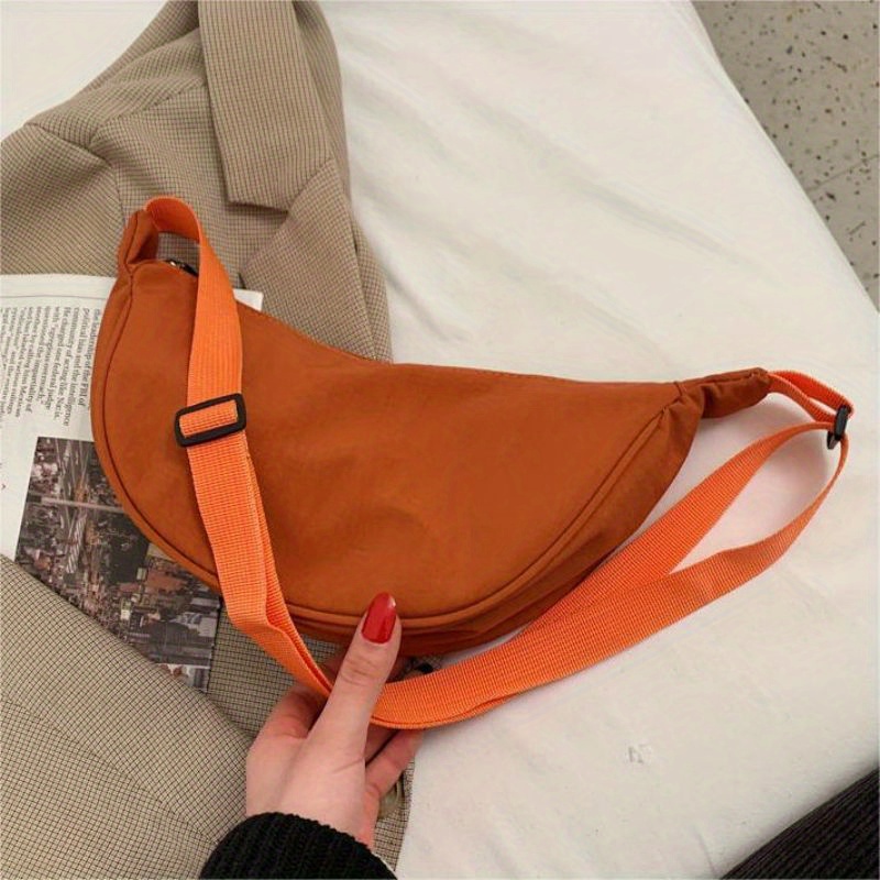 Minimalist Nylon Sling Bag