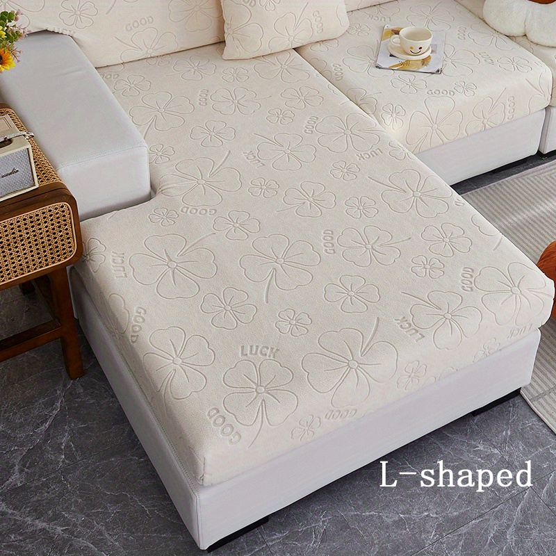 Stretch Couch Cushion Slipcovers Anti slip L Shape Sofa - Temu Canada