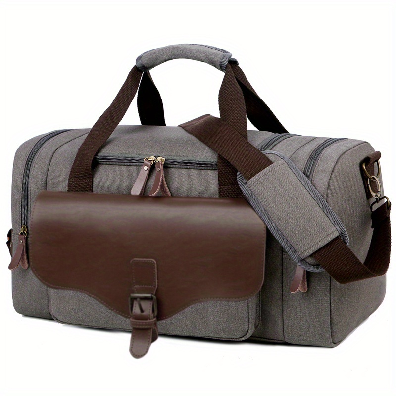 Men Suit Travel Duffle Bag with Trolley Sleeve | Neouo