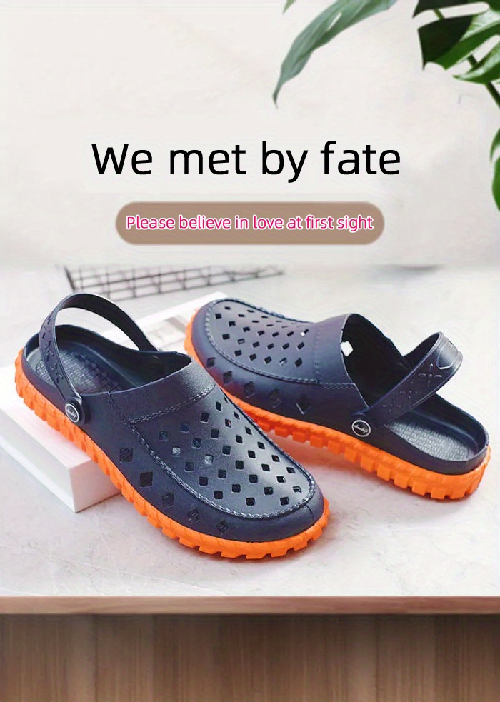 SIMANLAN Clogs Shoes for Men Summer Sandals Clogs Sandals Garden