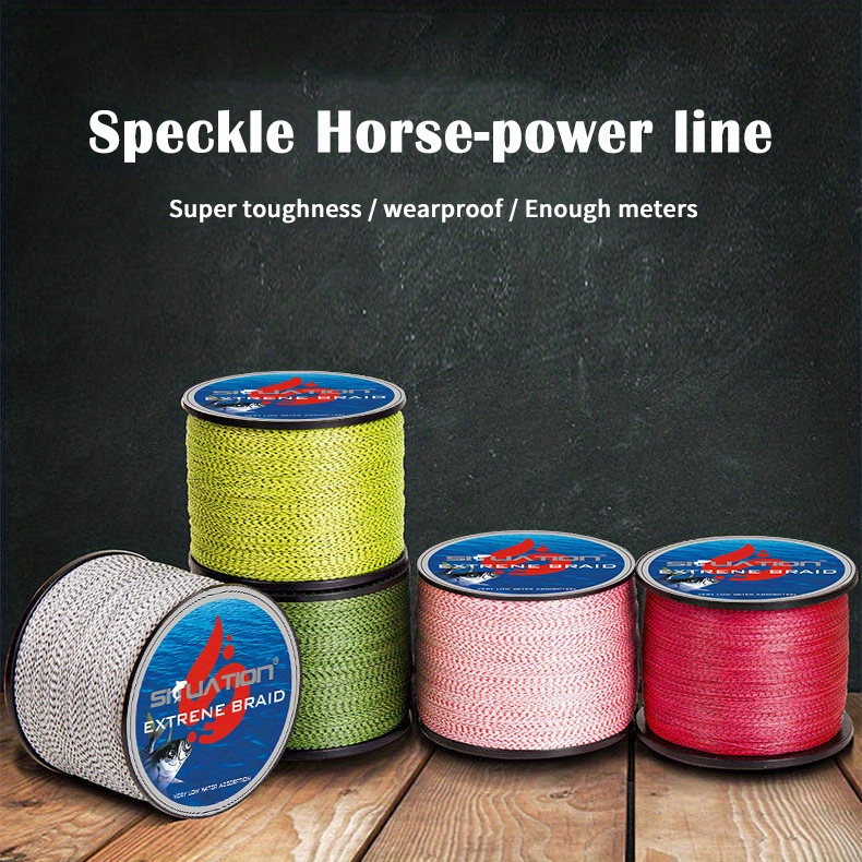 Anti abrasion Braided Fishing Line /546yd Pe Line 8 Strand - Temu United  Kingdom