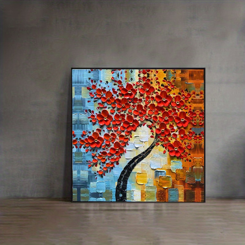 Simple Painting Ideas for Dining Room, Acrylic Painting on Canvas