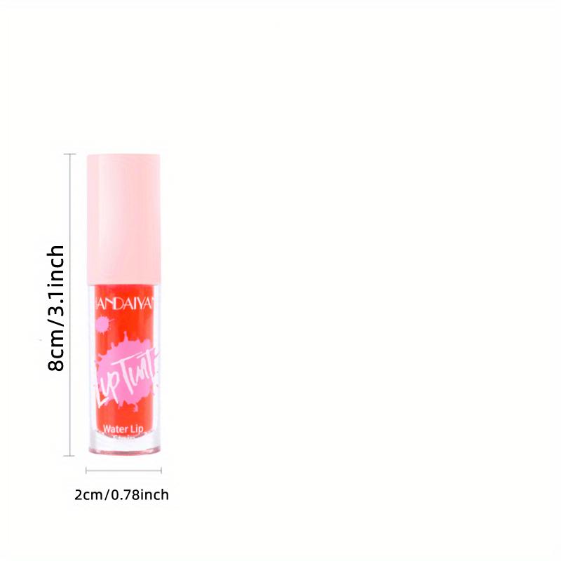Moisturizing Lip Glaze Long Lasting Coloring Lip Stain Smudge Proof