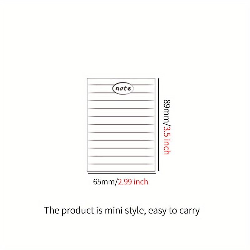 Mini Portable Pocket Notebooks Planning! Temu