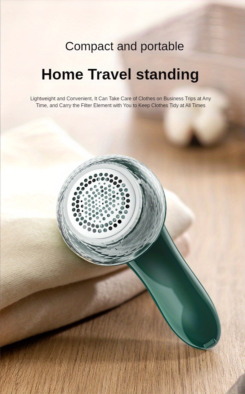 rechargeable hair ball trimmer electric lint remover rechargeable sweater shaver remove pilling portable lint remover fabric shaver for furniture instantly remove fuzz pet hair lint or fluff balls details 14