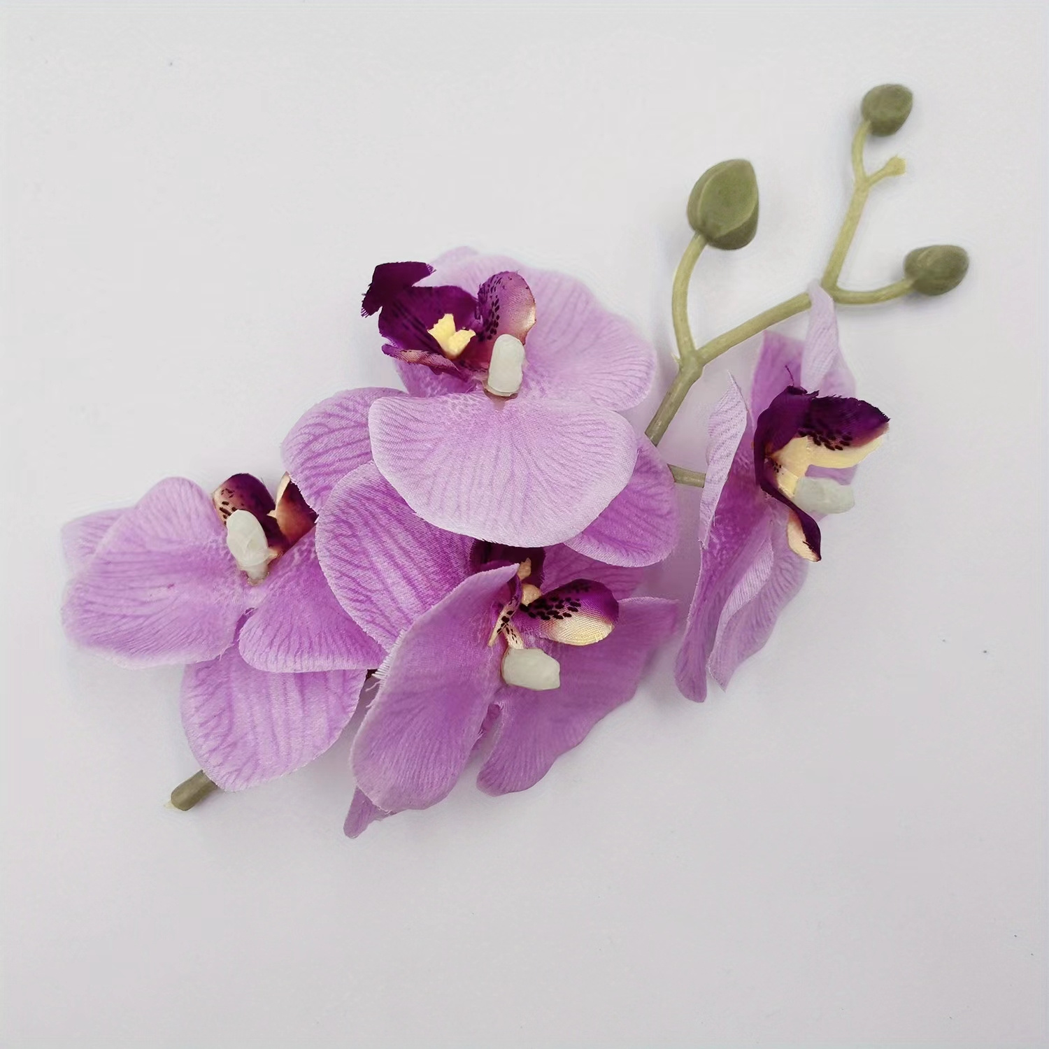 Finta Orchidea Artificiale Fiore Fermagli Capelli Mollette - Temu Italy