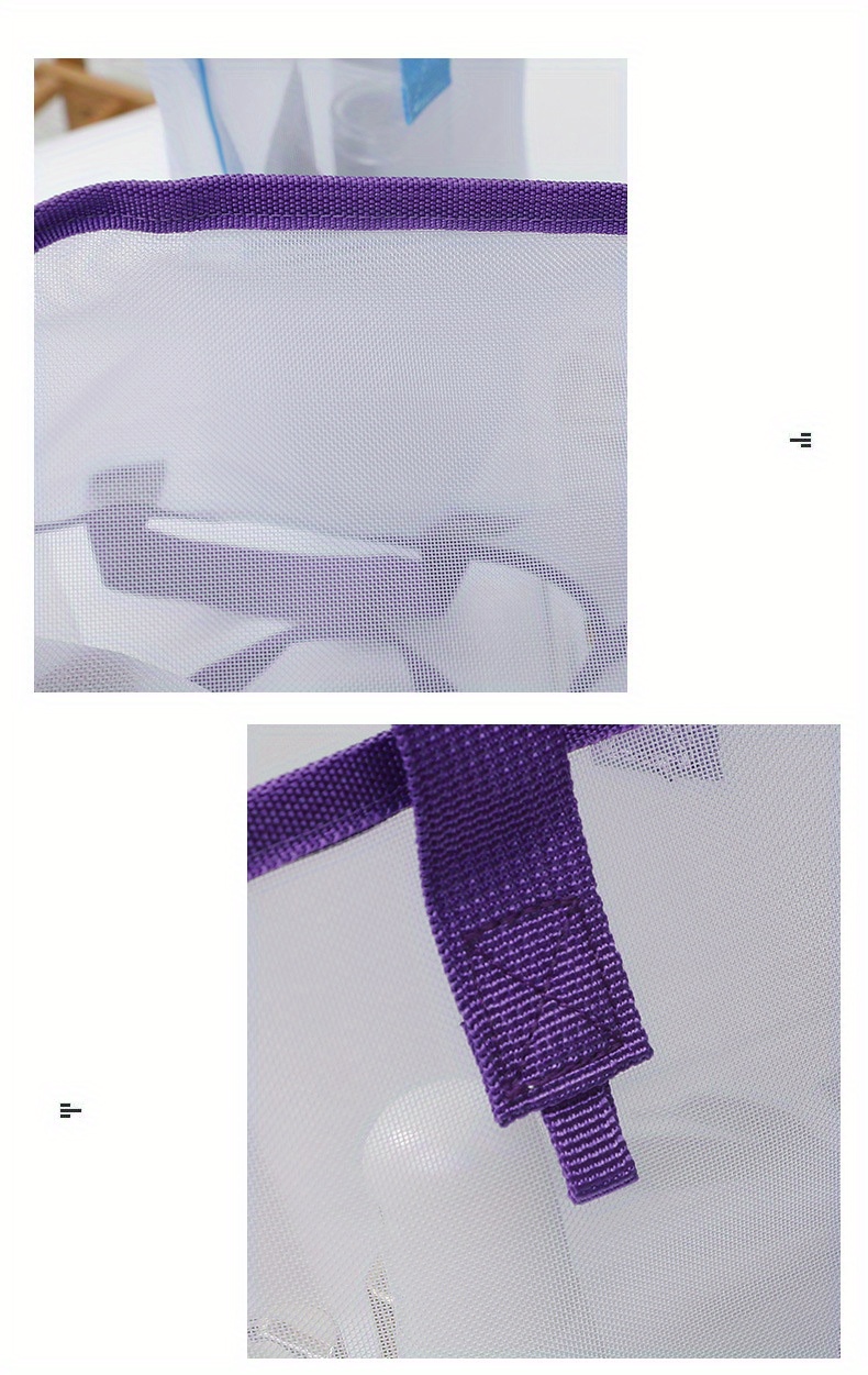 JUKOTA Ballsack Set - Tragbare Netztasche Für Basketball, Fußball, Volleyball