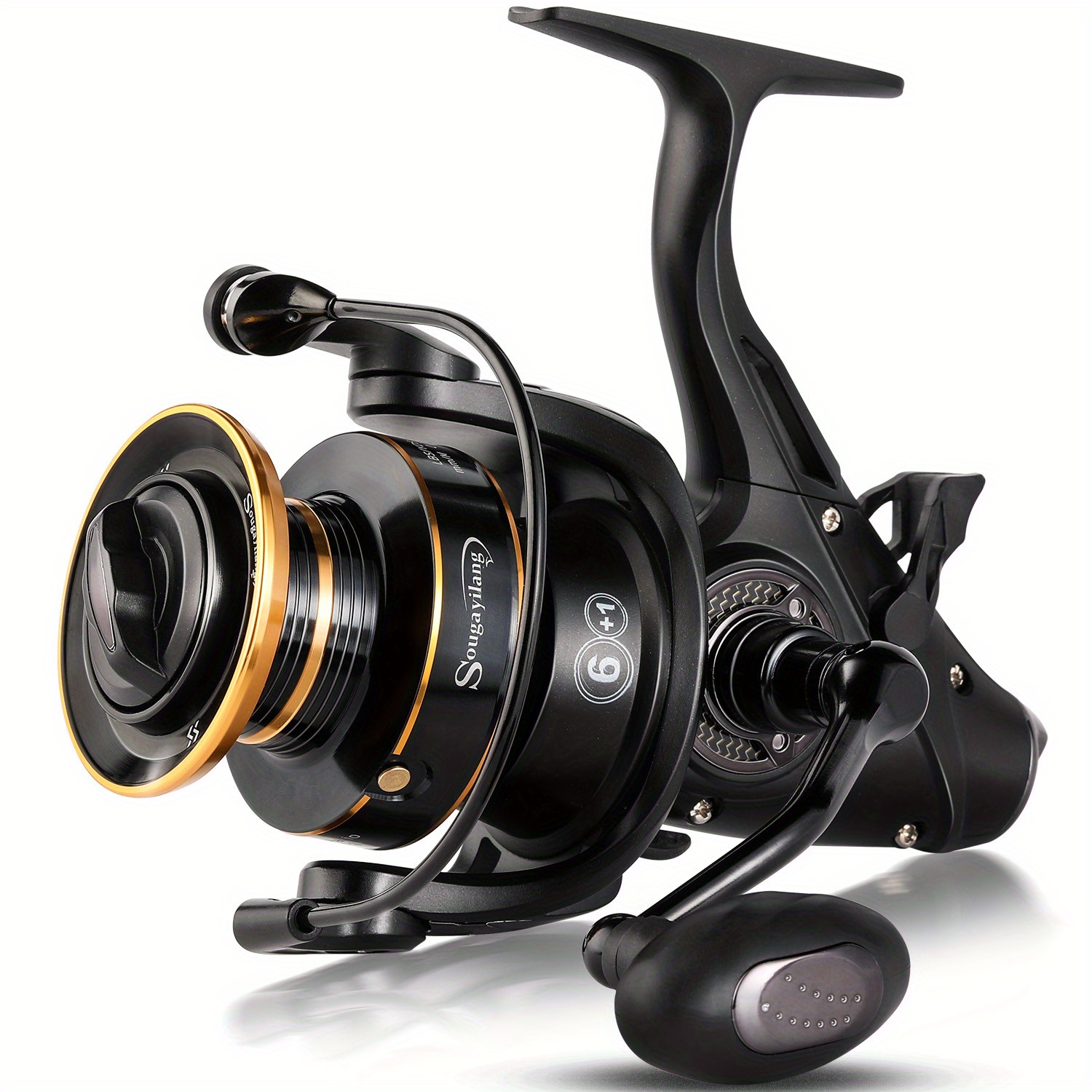 Sougayilang 1pc 5000/ Carp Fishing Reel, Reel, Fishing Tackle