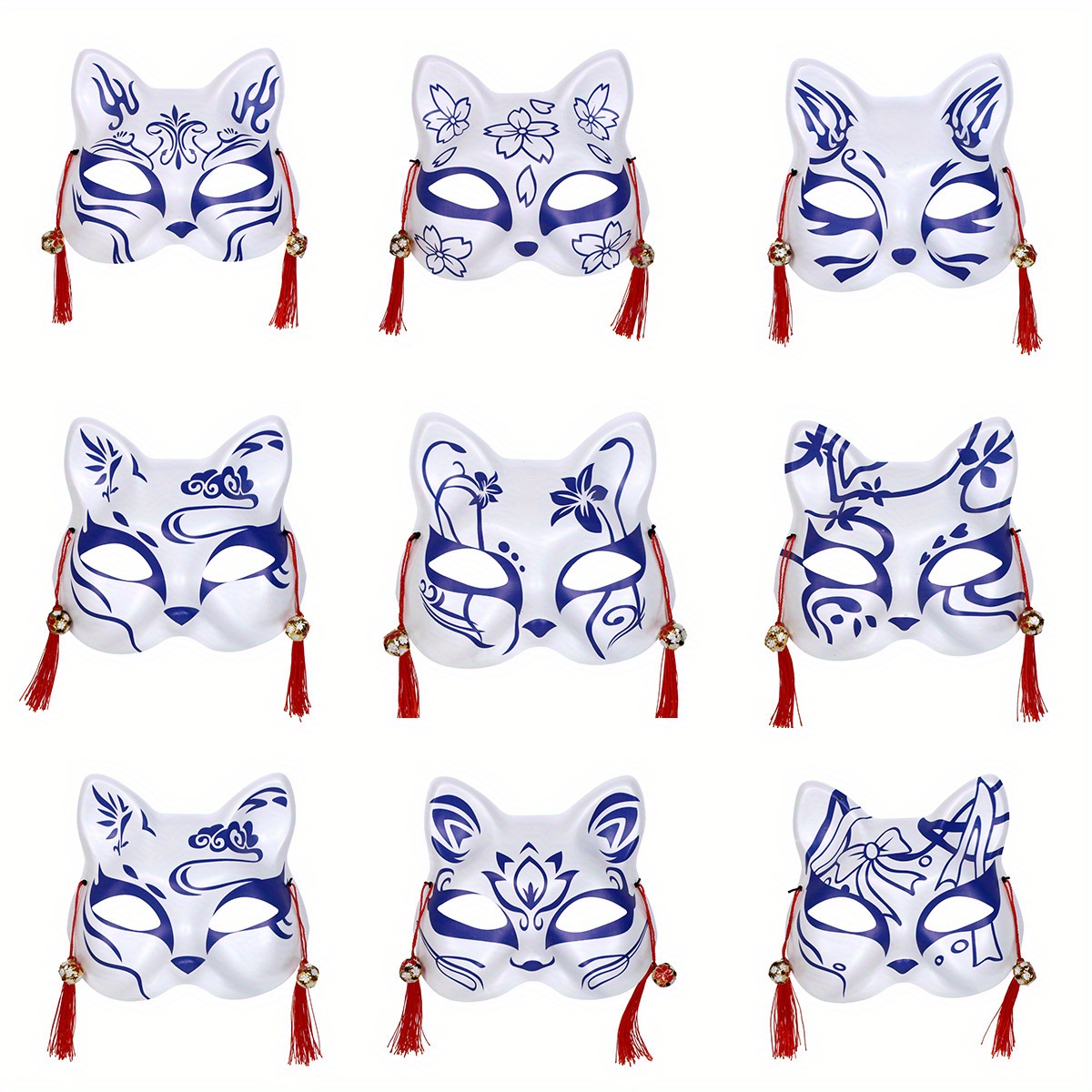 Cat Felt Masks Birthday Party Supplies Kids Anime Themed - Temu United Arab  Emirates