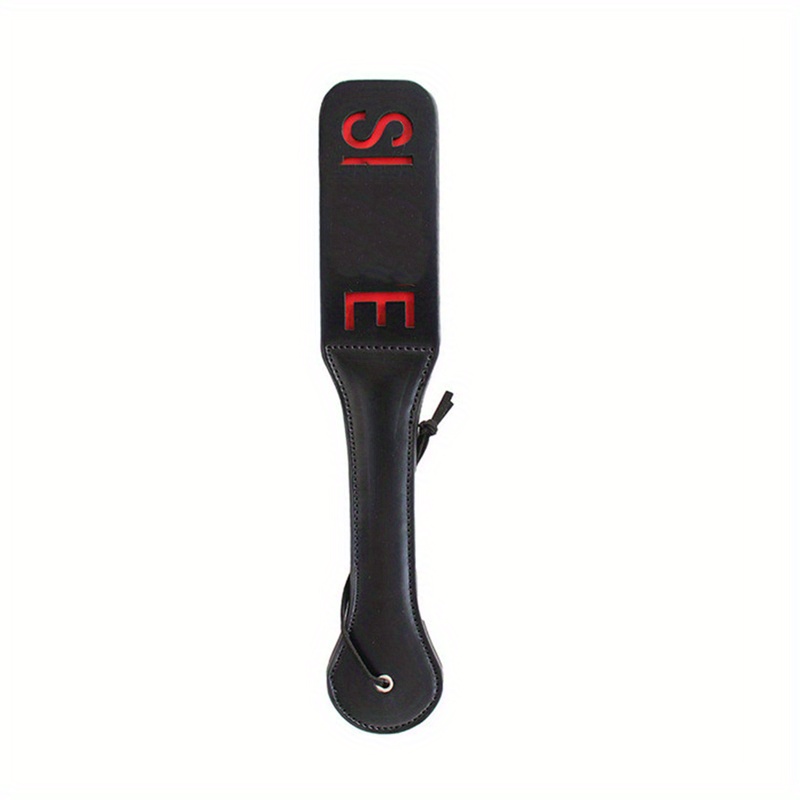  Spanking Paddle for Sex Adult Play,Textured Rubber