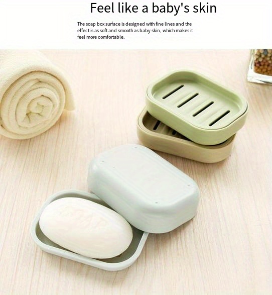 New Design Bathroom Multi-Functional Plastic Soap Box - China Soap