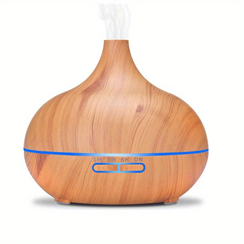 HLS 550ml Aroma Diffusers for Essential Oils Large Room with 10 Essential  Oils,Ultrasonic Aromatherapy Diffuser for Home Bedroom, Cool Mist  Humidifier